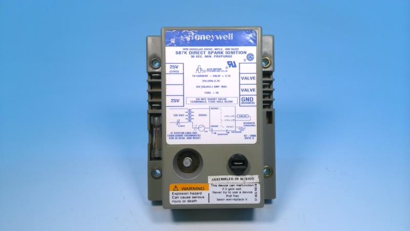 HONEYWELL S87K1016-6