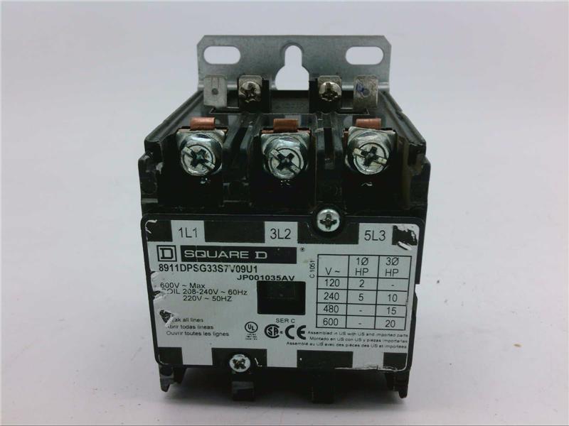 SCHNEIDER ELECTRIC 8911DPSG33S7V09