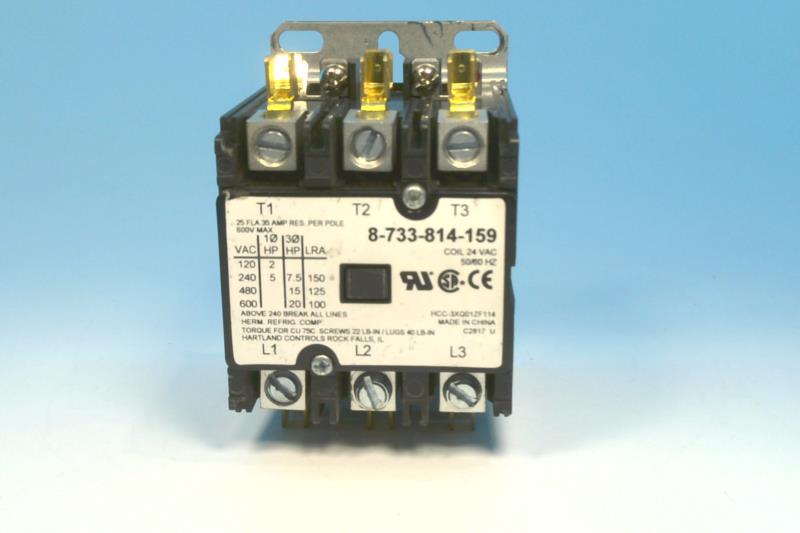 8-733-814-159 by HARTLAND CONTROLS