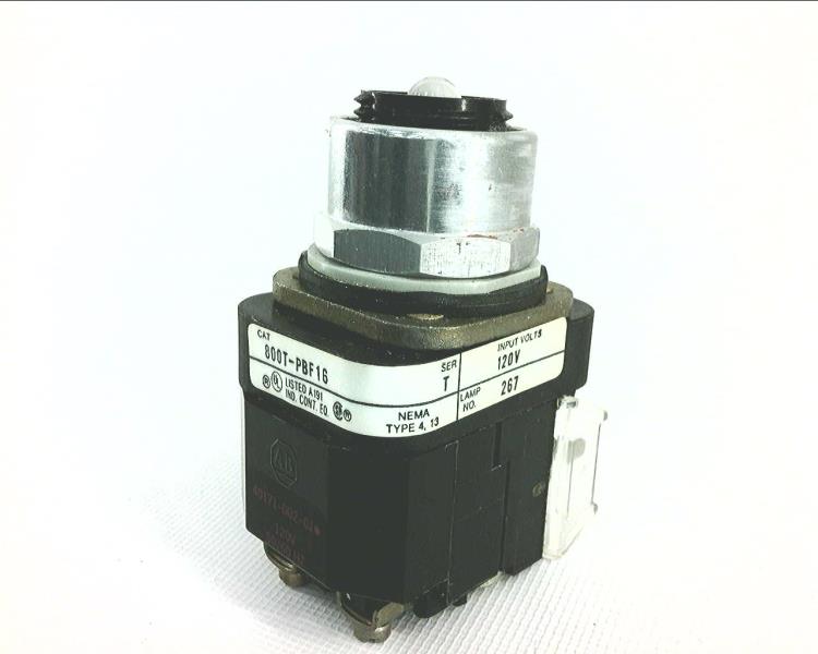 ALLEN BRADLEY 800T-PBF16R