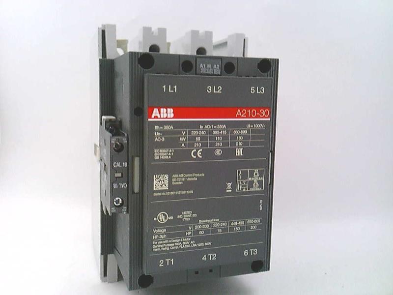 ASEA BROWN BOVERI A210-30-11-86