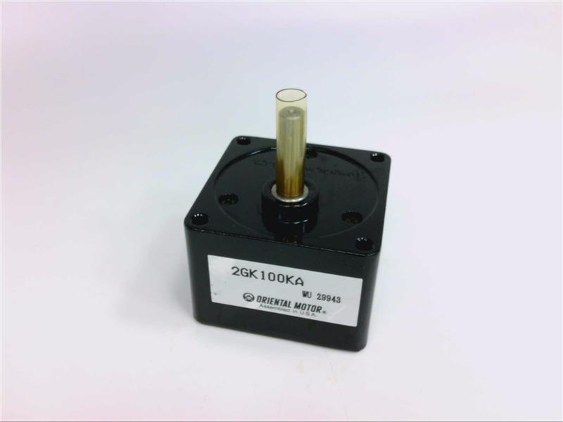 ORIENTAL MOTOR 2GK100KA