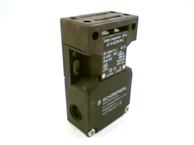 SCHMERSAL AZ 16-02ZVK-M16