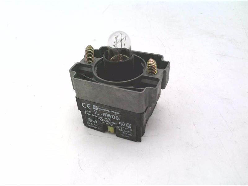 SCHNEIDER ELECTRIC ZB2-BW061-120V