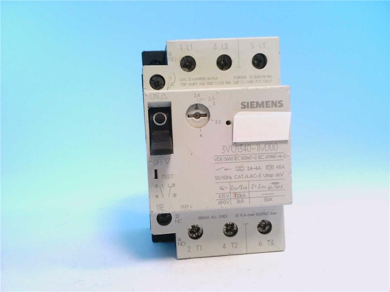 SIEMENS 3VU1340-1MJ00