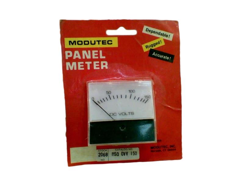 MSQ-DVV-150 by JEWELL INSTRUMENTS