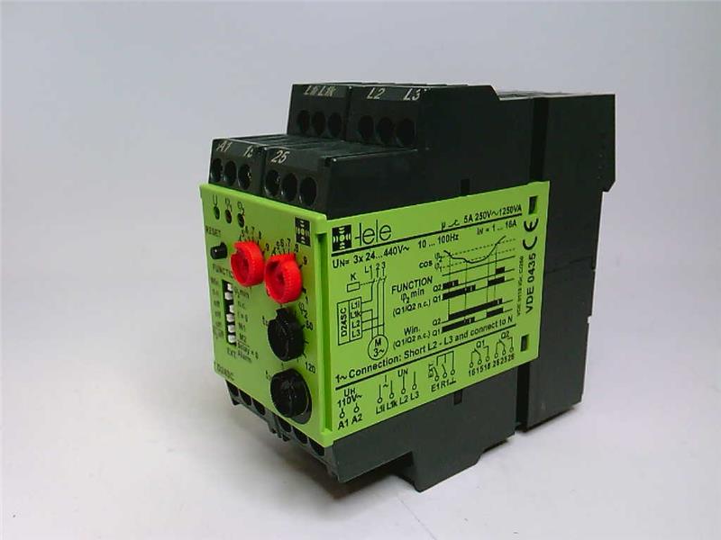 TELE CONTROLS D24SC 110VAC