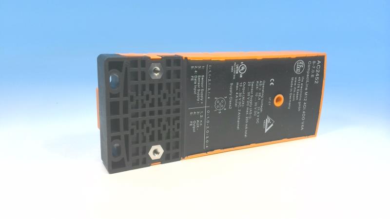 EFECTOR COMPACTMODULE 4DI 4DOT M12 V4A-AC2452