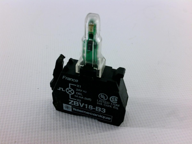 SCHNEIDER ELECTRIC ZBV18B3