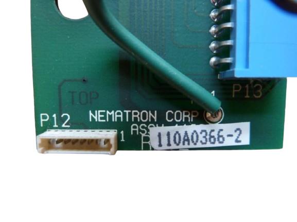 NEMATRON CORP 110A03662