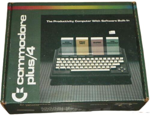 COMMODORE PLUS/4