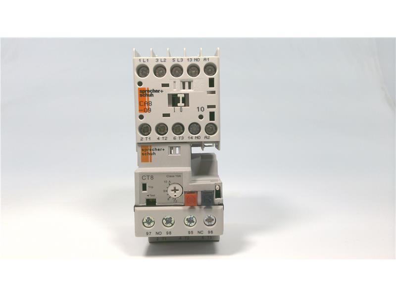 CAT8-09-10-120-8C10 by SPRECHER & SCHUH