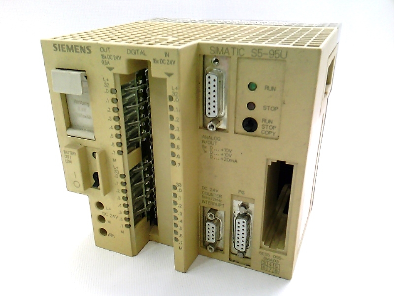 SIEMENS 6ES5095-8MA03