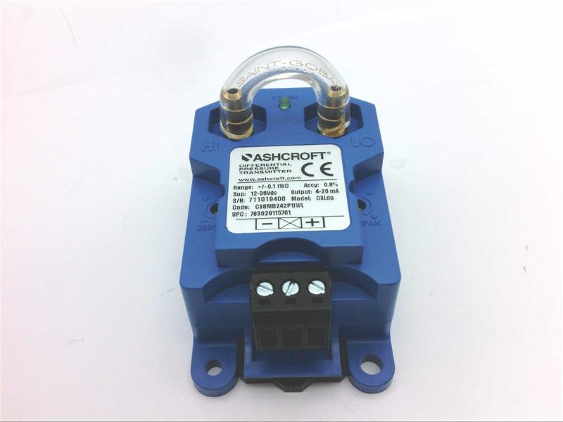 ASHCROFT CX8MB242P1IWL