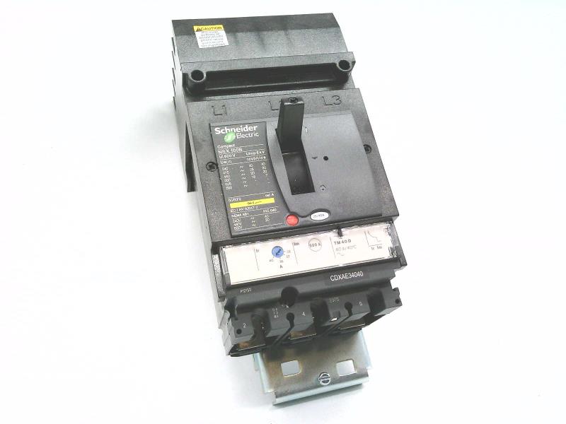 SCHNEIDER ELECTRIC CDXAE34040