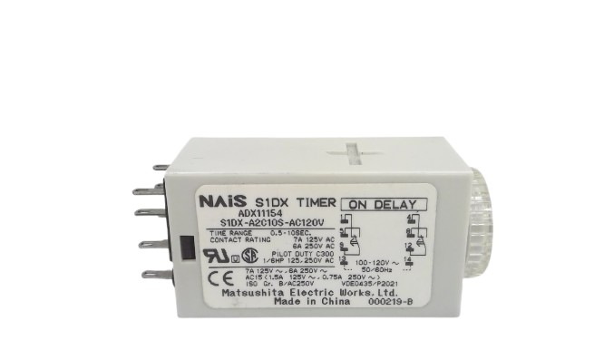 MATSUSHITA ELECTRIC S1DX-A2C10S-AC120V