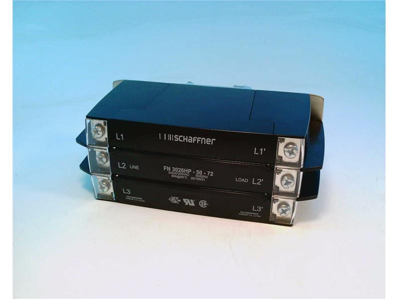 SCHAFFNER FN3026HP-50-72