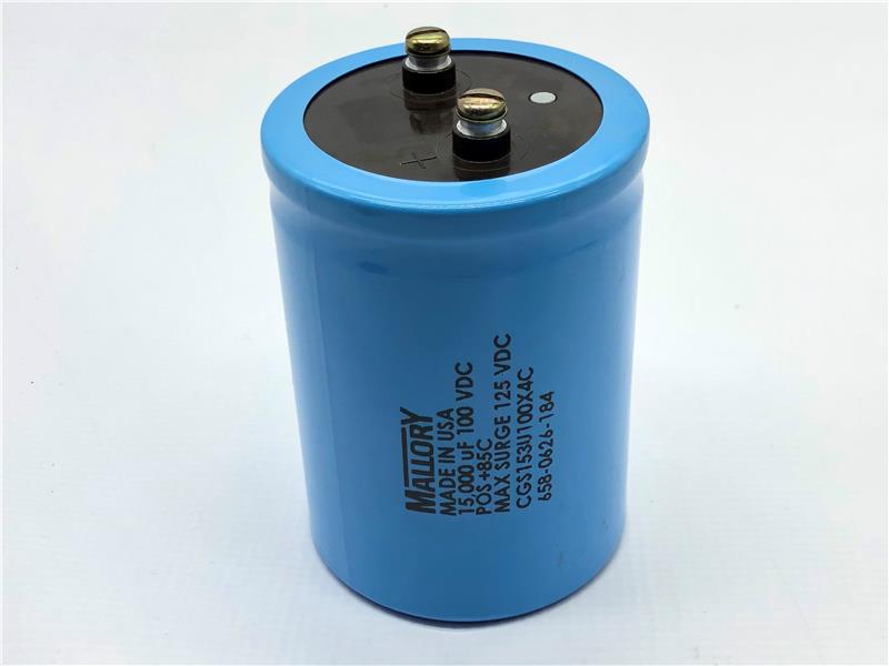 CORNELL DUBILIER CGS153U100X4C