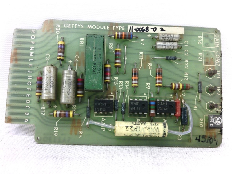 ELWOOD CORPORATION 11-0068-02