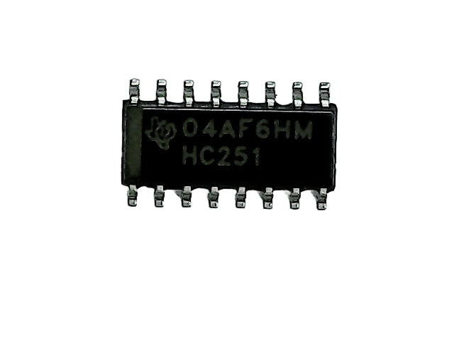 MM74HC251M by ON SEMICONDUCTOR