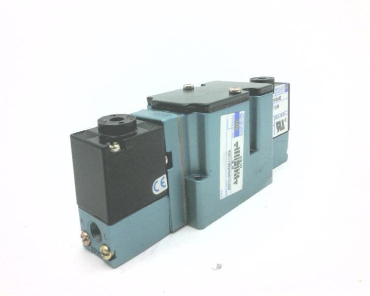 MAC VALVES INC 6241C-000-PP-111DA