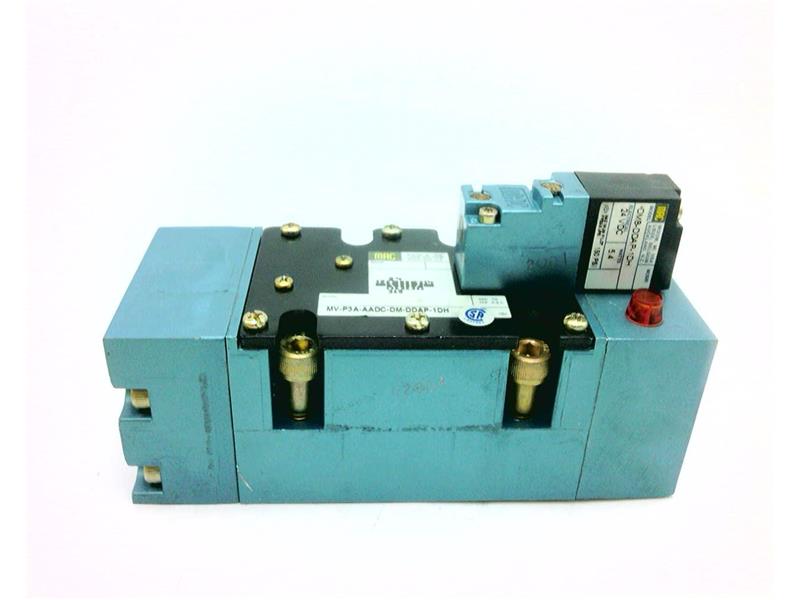 MAC VALVES INC MV-P3A-AADC-DM-DDAP-1DH