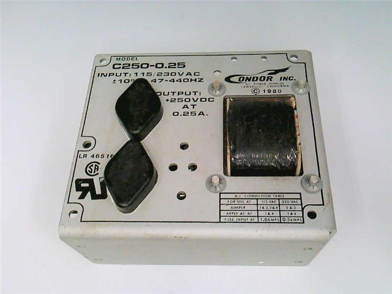 SL POWER ELECTRONICS C250-0.25