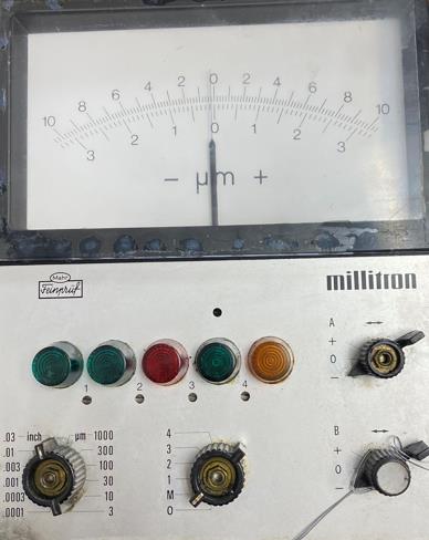 MILLITRONIC 1224 IC/MZ
