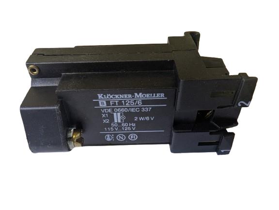 EATON CORPORATION BFT125-6