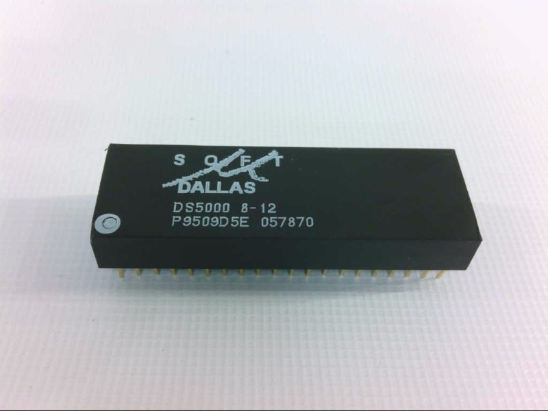 DALLAS SEMICONDUCTOR DS5000812