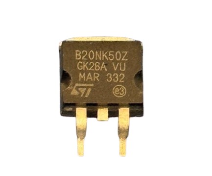 ST MICRO STB20NK50ZT4