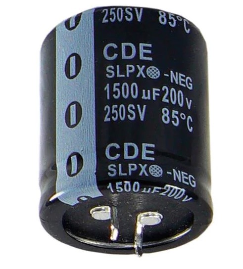 SLPX223M050H9P3 by CORNELL DUBILIER