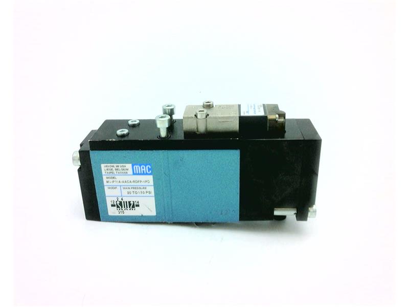 MAC VALVES INC MV-P01A-AACA-RDFP-1PD