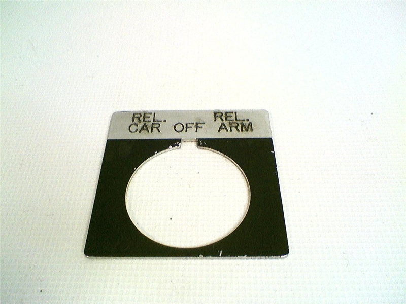 ALLEN BRADLEY 800T-X559E-REL.CAR-OFF-REL.ARM