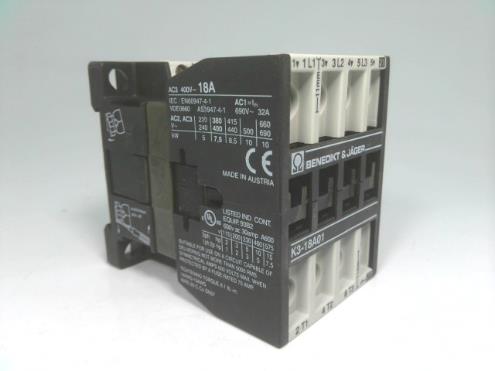 BENEDIKT & JAGER K3-18A01