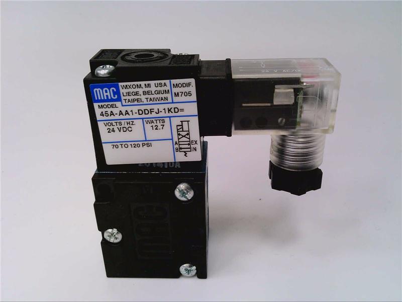 MAC VALVES INC 45A-AA1-DDFJ-1KD=CLSF
