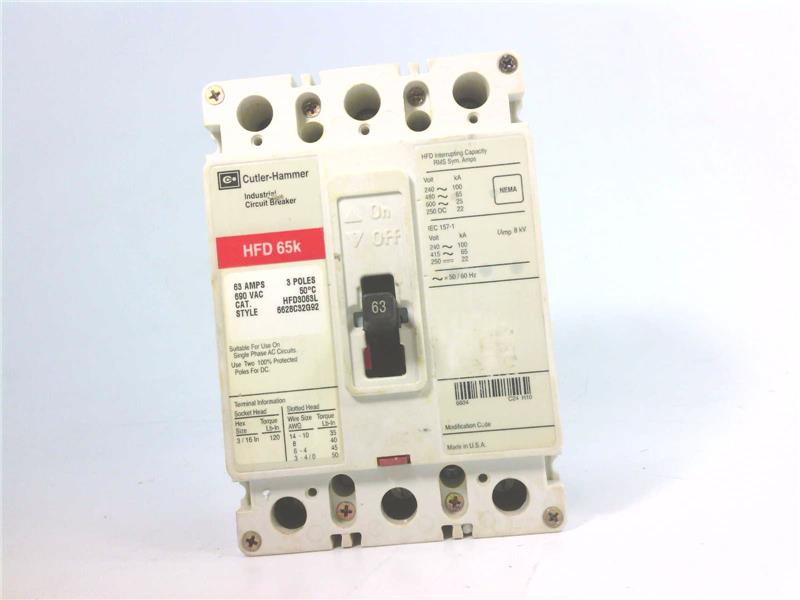 EATON CORPORATION HFD3063L