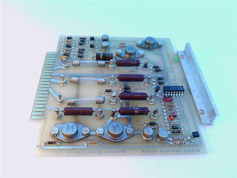 CLIPPER MACHINES 288-1021-54