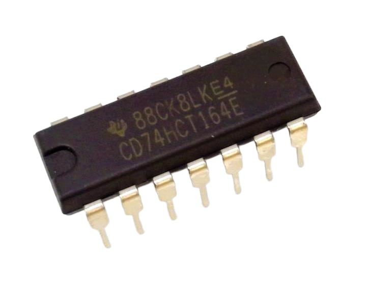 TEXAS INSTRUMENTS SEMI CD74HCT164E