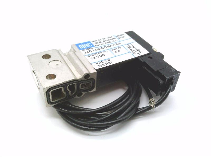 MAC VALVES INC 34B-L00-GDNA-1KA