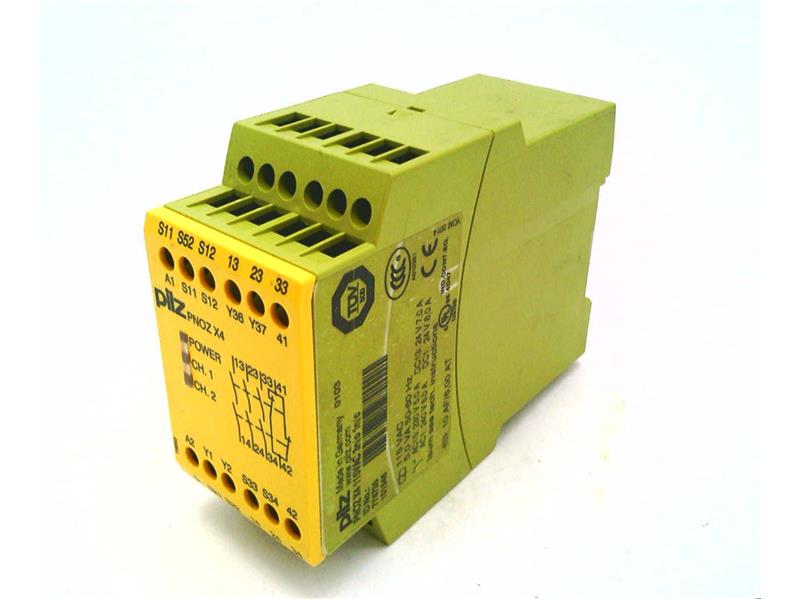 PILZ PNOZX4115VAC3N/O1N/C