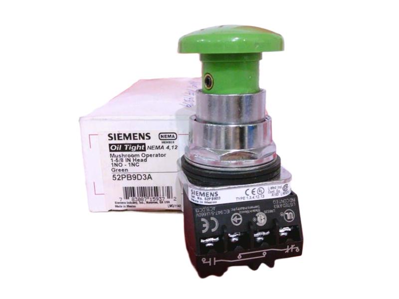 SIEMENS 52PB9D3A