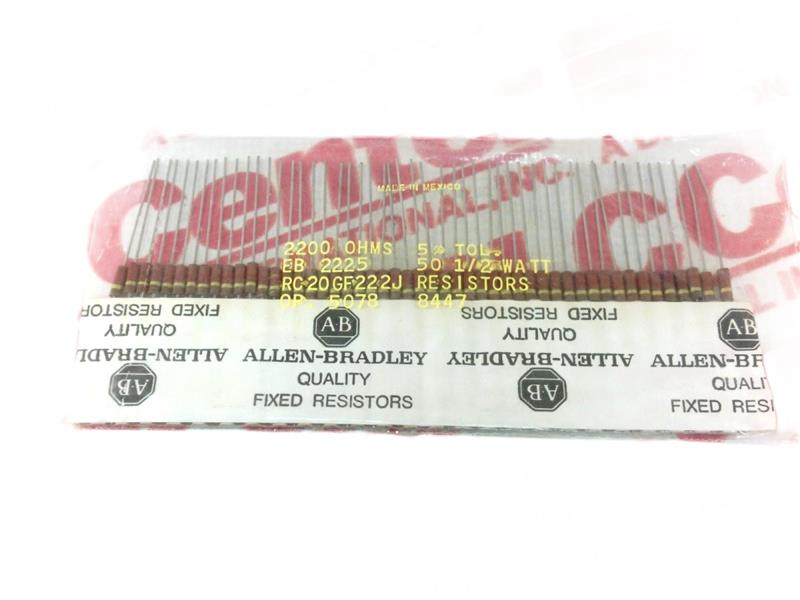RC20GF222J by ALLEN BRADLEY