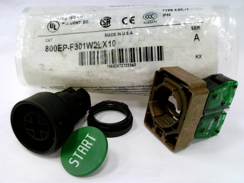 ALLEN BRADLEY 800EP-F301W2LX10