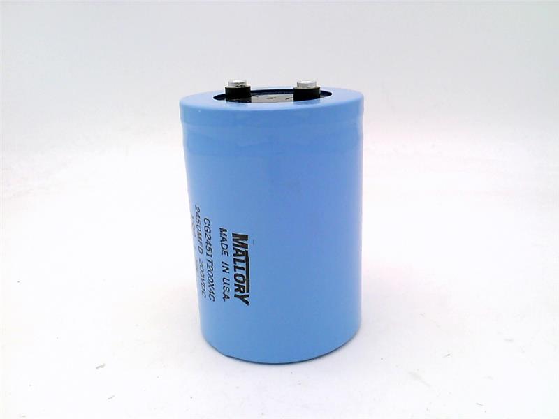 CORNELL DUBILIER CG2451T200X4C