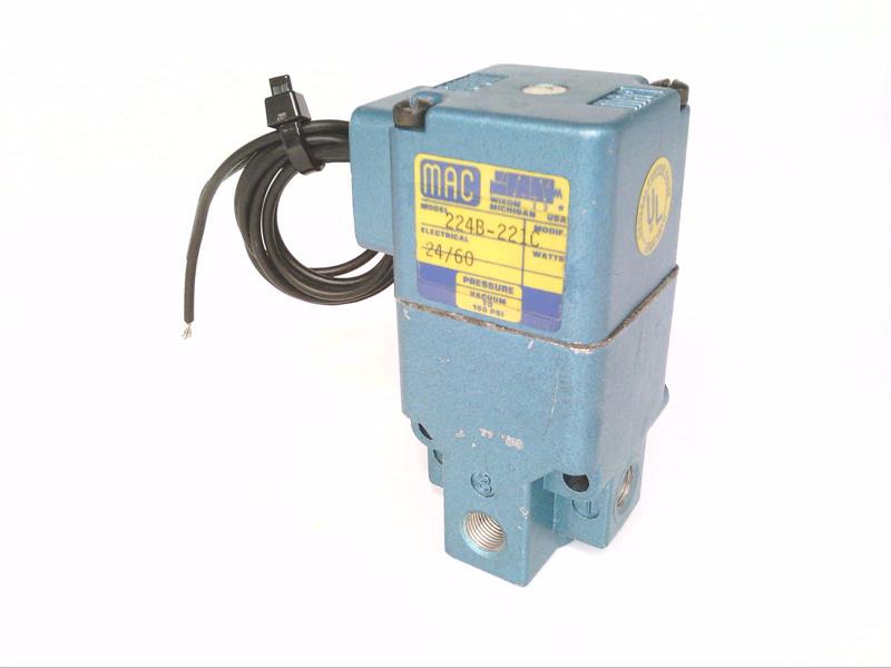 MAC VALVES INC 224B-221CAAA
