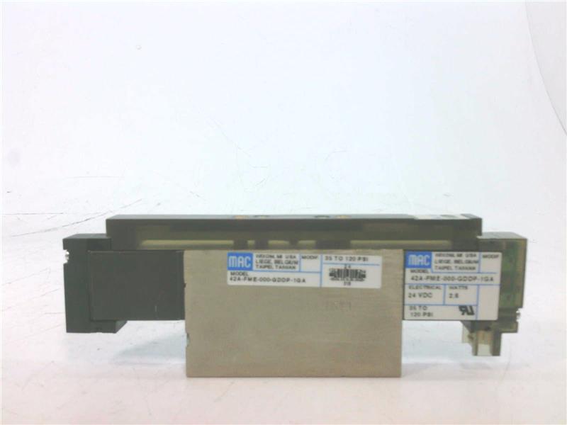 MAC VALVES INC 42A-FME-000-GDDP-1GA
