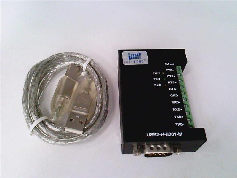 CONNECTIVE PERIPHERALS USB2-H-6001-M