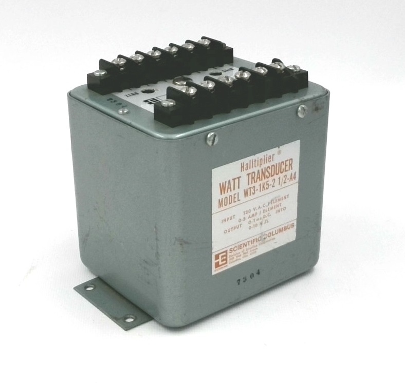 WT3-1K5-2 1/2-A4 by AMETEK