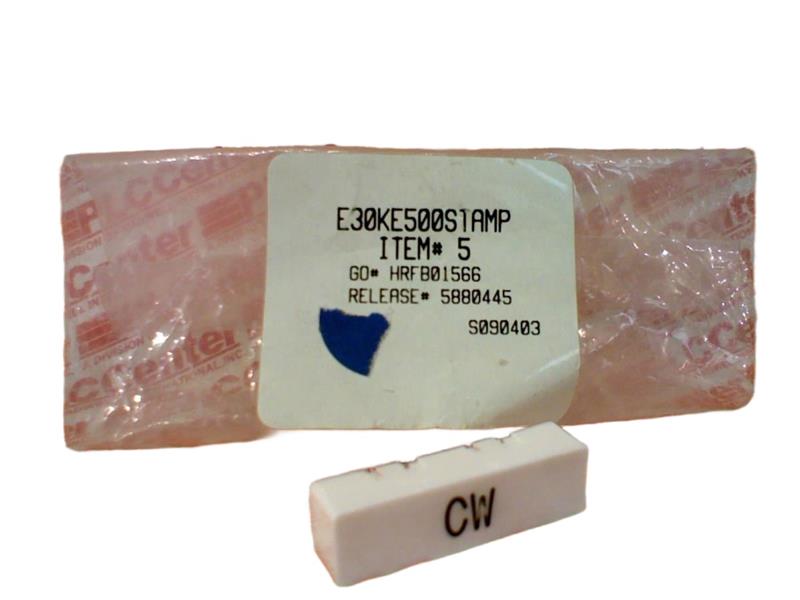 EATON CORPORATION E30KE500STAMP